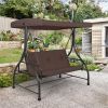 3-Seat Swing Chairs , Convertible Swing Hammock Bed